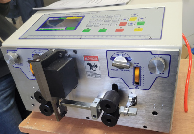 Станок для резки и зачистки провода EW-06C