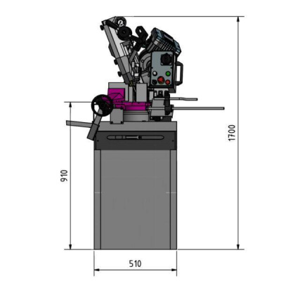 OPTIsaw SD 281V