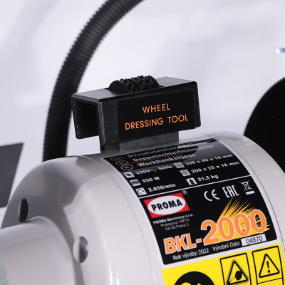 Станок точильно-шлифовальный BKL-2000