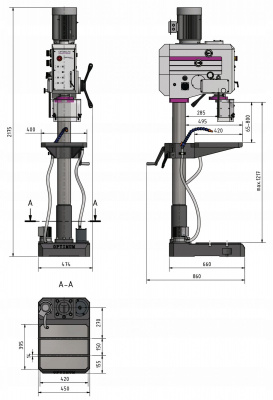 OPTIdrill DH 55G