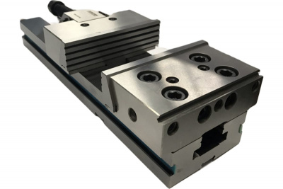 Прецизионные модульные станочные тиски DB-S-PMV200400