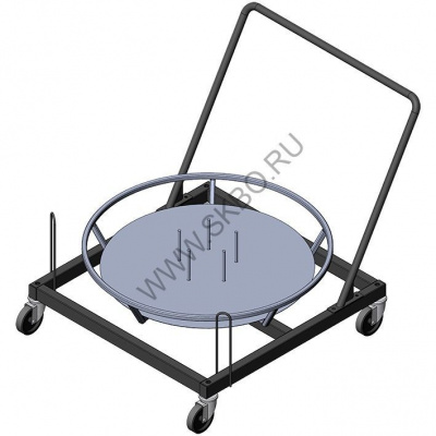 Тележка для кабельных барабанов ТБРВД 1-150