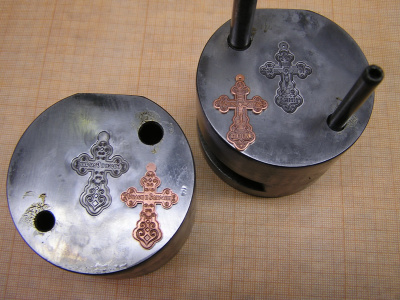 Штамп формовочный