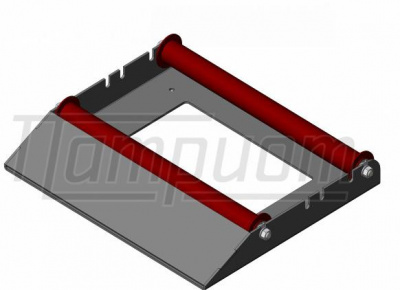 Платформа для размотки кабельных барабанов и катушек ПРБ 8-0,5М