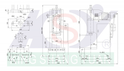 Пробивной пресс KSY-075H