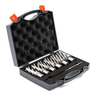 Набор сверл корончатых по металлу HSS «Bohre»