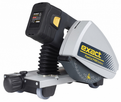 PipeCut P400 Battery