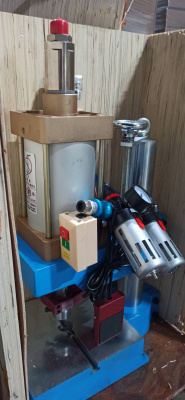 Пневматический пресс Kexinmeng KTA-800