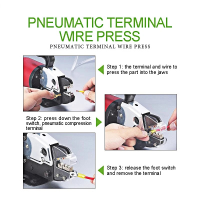 Пресс-клещи пневматические FEK-5ND