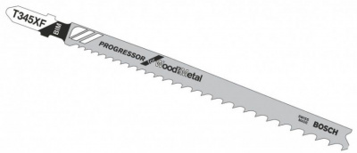 Пилки для лобзика универсальные (106 мм; 100 шт.)