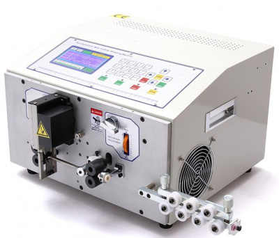 Станок для резки и зачистки провода EW-02A