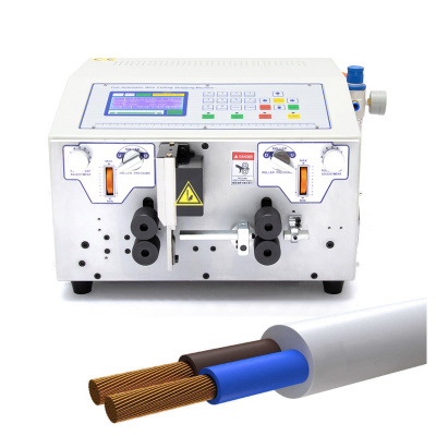 Станок для резки и зачистки провода EW-06C