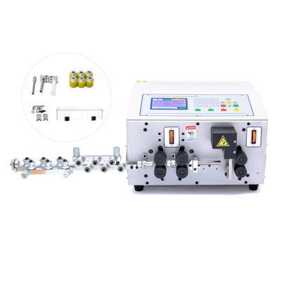 Станок для резки и зачистки провода EW-05C