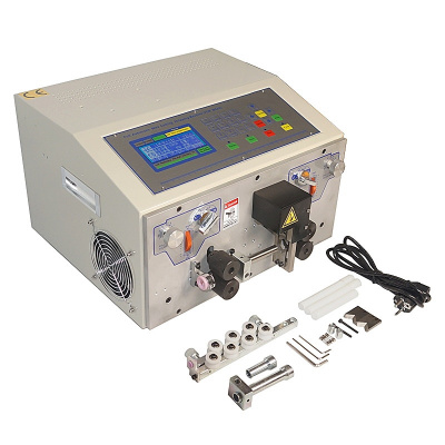 Станок для резки и зачистки провода EW-06C