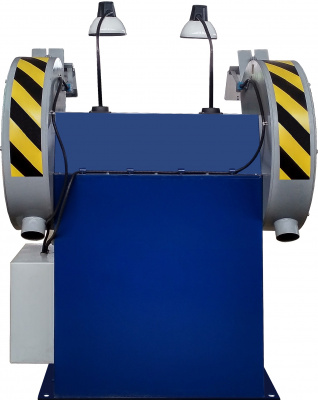 Станок точильно-шлифовальный ТШ-4РБ-П с пылесосом ПУАМ-1600