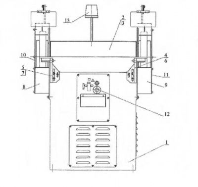 Станок точильно-шлифовальный ТШ-4