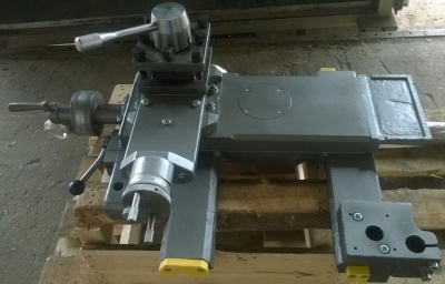 Каретка в сборе с суппортом 16Д25