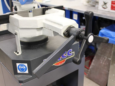 Быстрозажимные тиски для TV 300/TV 350/TV 400