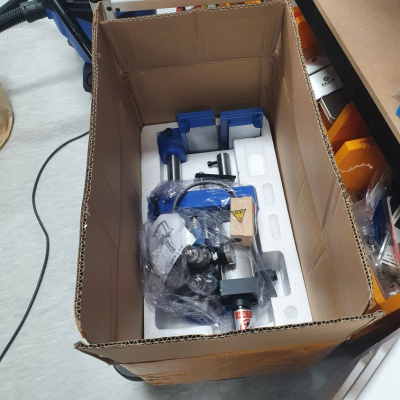 Пневматический пресс Kexinmeng KTA-2200