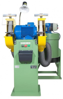 Станок точильно-шлифовальный ТШ 2М.25 (ВЗ-879-01) с пылесосом