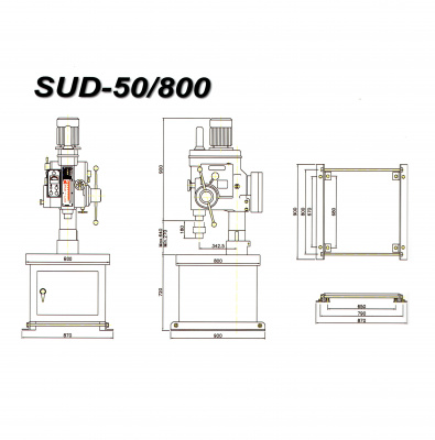 SUD-50/800