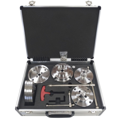 4-х кулачковый токарный патрон LC115A