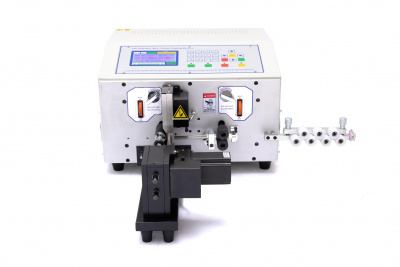 Станок для резки, зачистки и скручивания провода KS-09W
