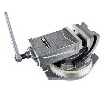 Машинные тиски с поворотным основанием SS-125