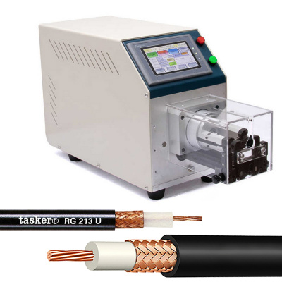 Станок для зачистки коаксиального кабеля EW-06F