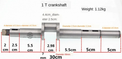 Коленчатый вал JB04