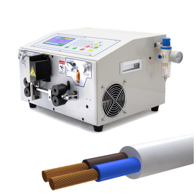 Станок для резки и зачистки провода EW-06C