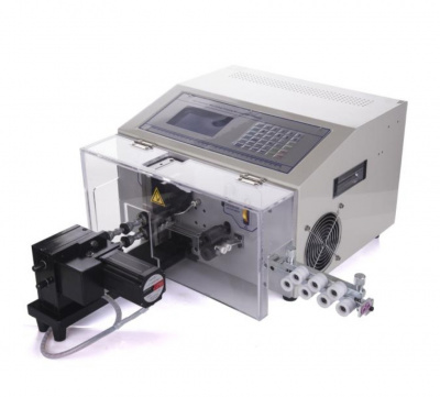 Станок для резки, зачистки и скручивания провода EW-07B