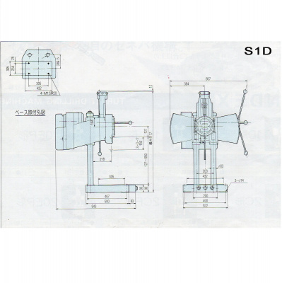 Револьверно-сверлильный станок Snico S1D