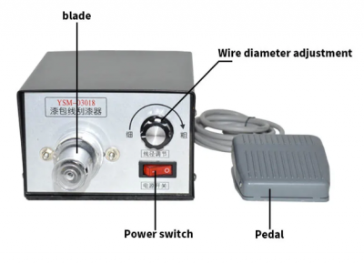 Станок для снятия эмали с провода KS-0318