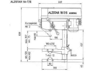 ALZSTAR 18 T/S