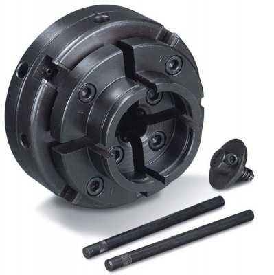 4-х кулачковый токарный патрон Ø100 мм