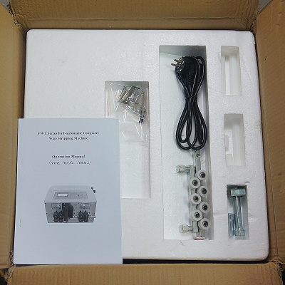 Станок для резки и зачистки провода EW-06C