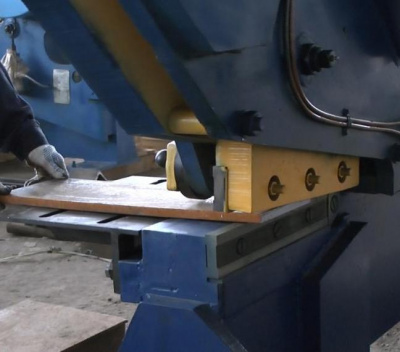 Комбинированные пресс-ножницы НГ5223