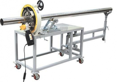 Подставка для орбитального трубореза