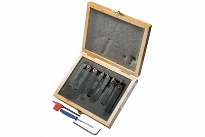 Набор из 7 резцов 16х16 мм