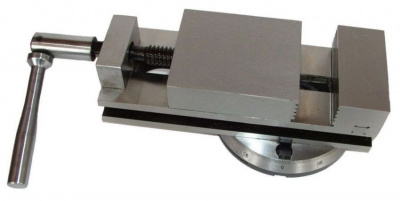 Тиски лекальные поворотные 7200-0204-02