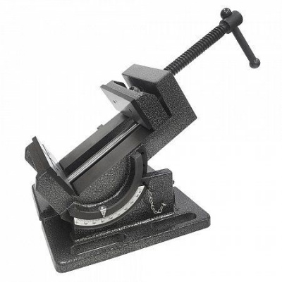 Тиски наклонные AV100