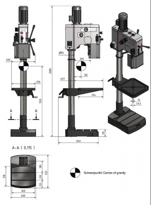 OPTIdrill DH 28GSV