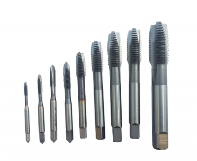 Набор метчиков М6-М30 прямая канавка с спиральной подточкой