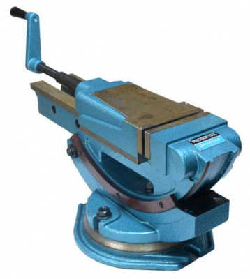 Тиски глобусные станочные гидравлические HW-100