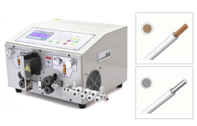 Станок для резки и зачистки провода EW-03C