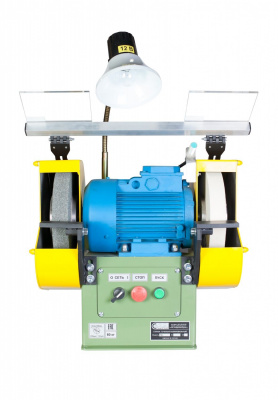 Станок точильно-шлифовальный ТШ-1.35 с пылесосом ПЦ-750/У