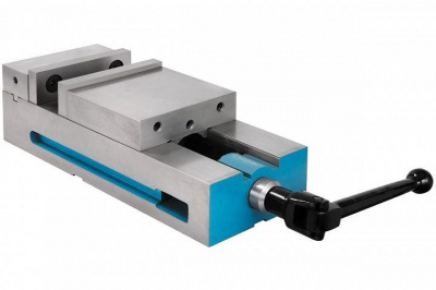 Тиски станочные с угловой блокировкой 150мм