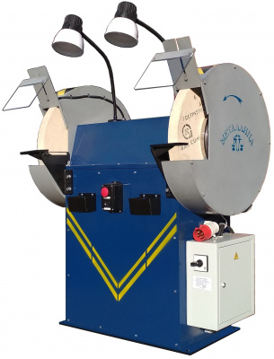 Станок точильно-шлифовальный ТШ-4РБ-П с пылесосом ПУАМ-1600