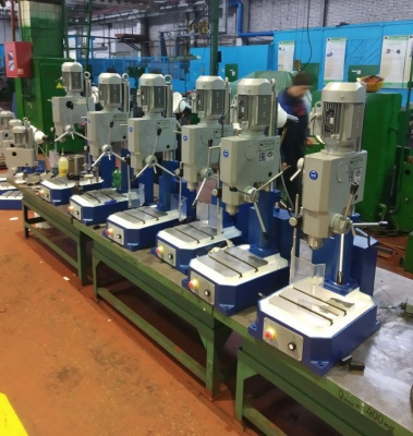 Настольный сверлильный станок ГЗСУ ГС2116КВ